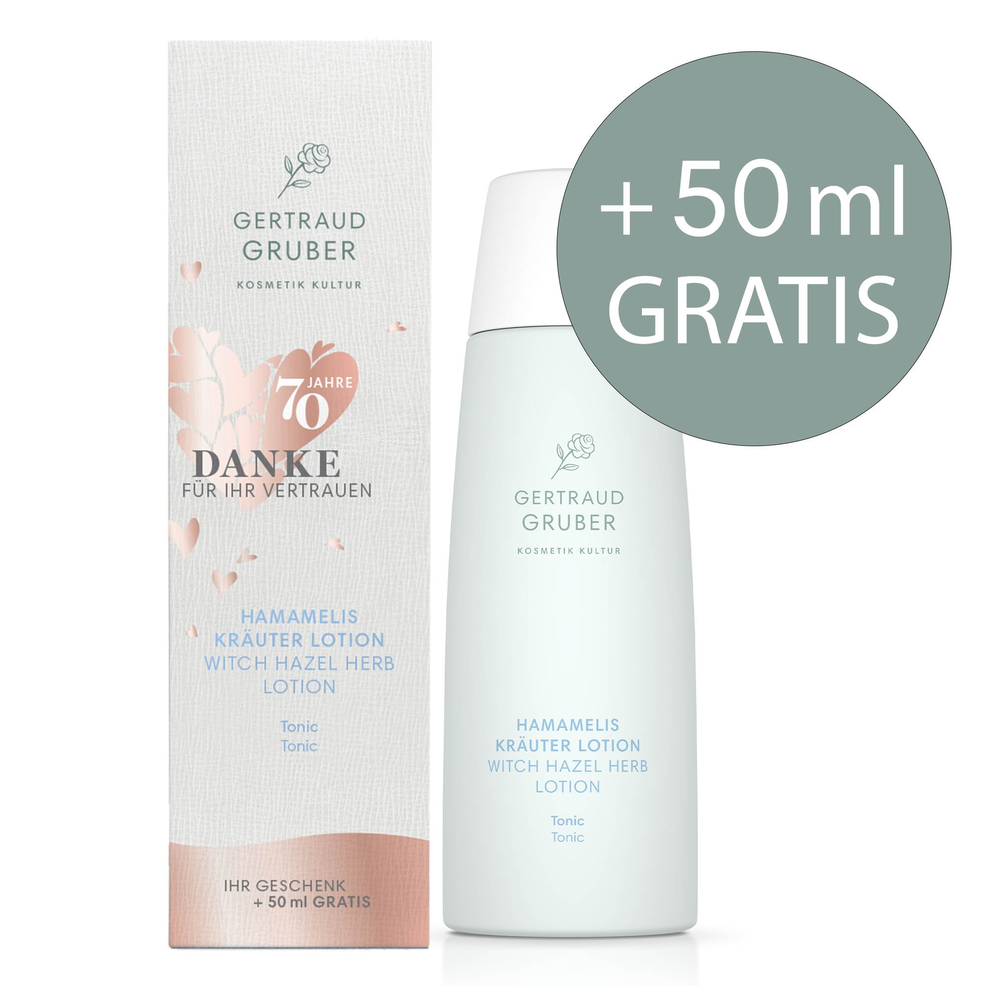 HAMAMELIS KRÄUTER LOTION 250 ml
